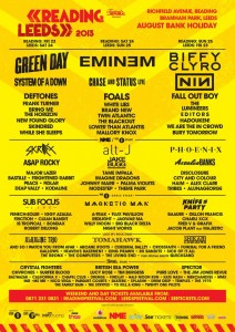 Reading Festival 2013 lineup