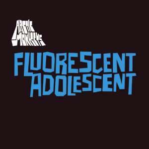 Fluorescent Adolescent arctic monkeys cover single
