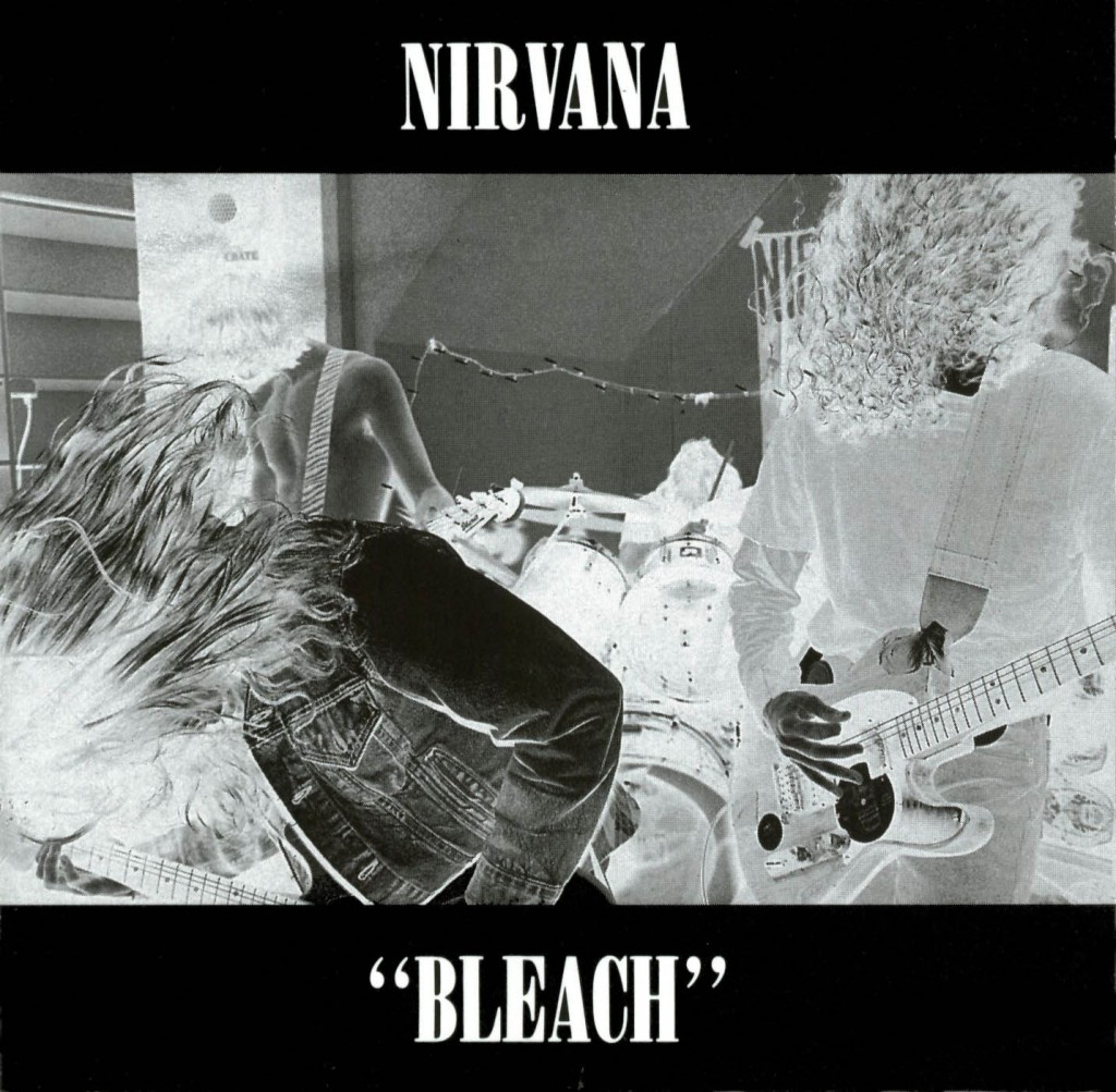 bleach nirvana cover album 1988