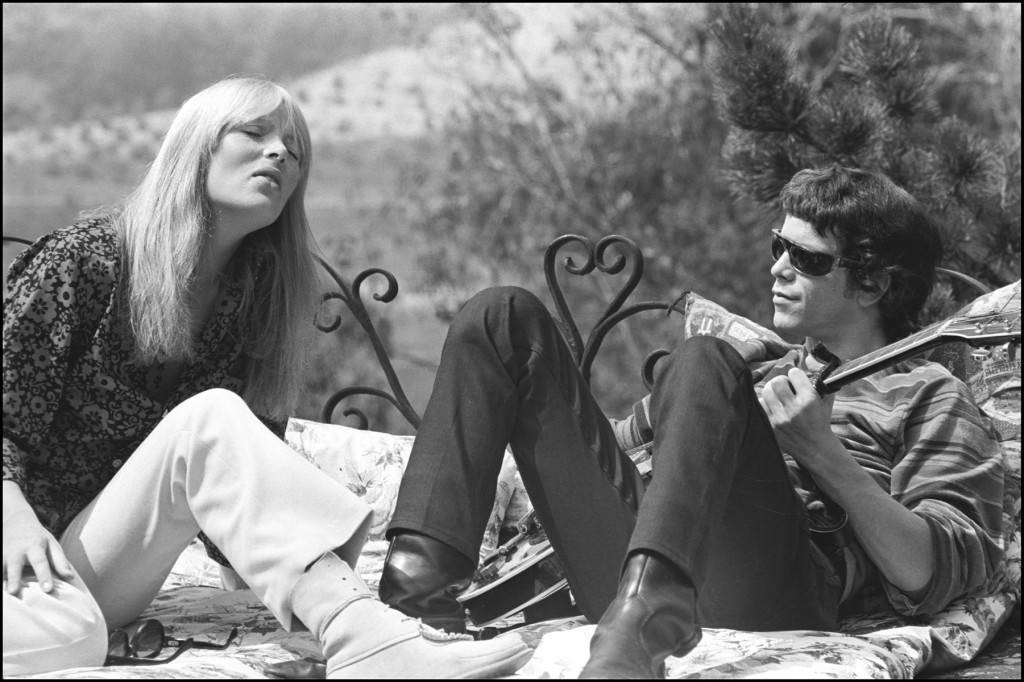 Nico and Lou Reed rare photo
