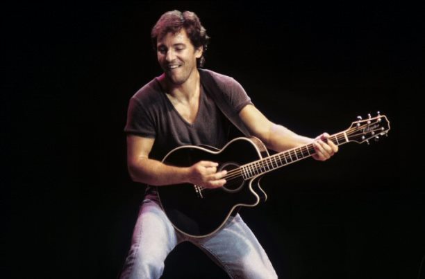 bruce springsteen young live in the eighties