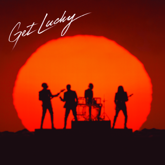 daft punk get lucky nominee for the best cover artwork 2013