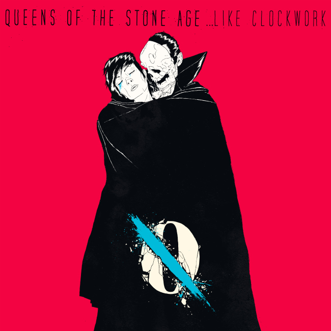 queens of the stone age like clockwork artwork nominee for the best cover album of 2013