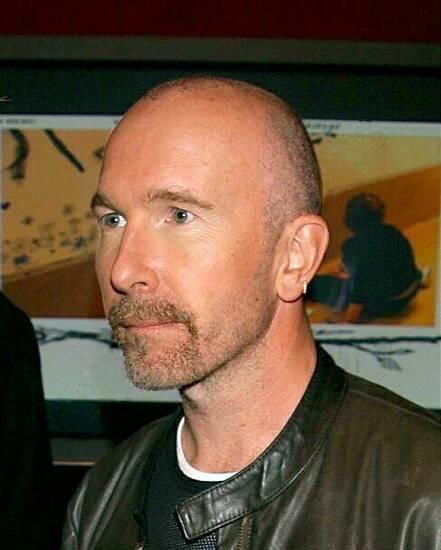 u2 the edge with no hat and hair