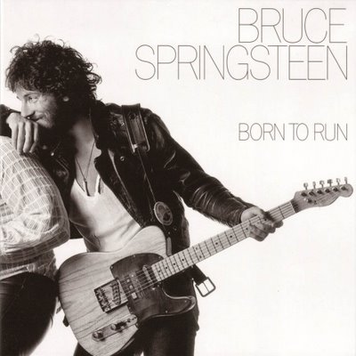 Bruce Springsteen Born To Run Front
