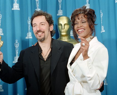 Bruce Springsteen Whitney Houston Streets Philadelphia Oscar Award 1994