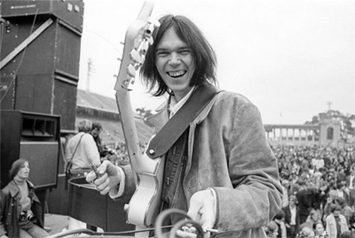Neil Young Crowd Live Show