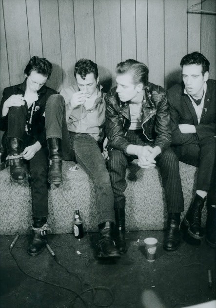 The clash cool boots and pose