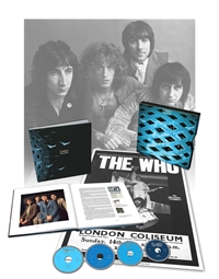 the who tommy super deluxe edition