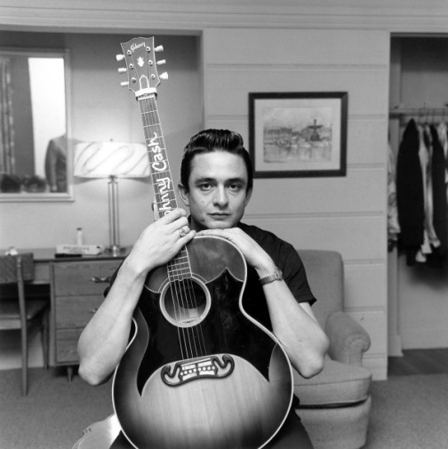 Johnny Cash Gibson Guitar