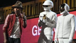 daft punk received grammy award