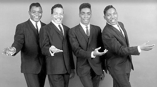 the drifters before the death of rudy lewis at the age 27
