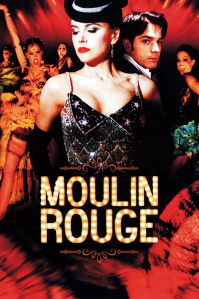 Moulin Rouge movie poster wallpaper