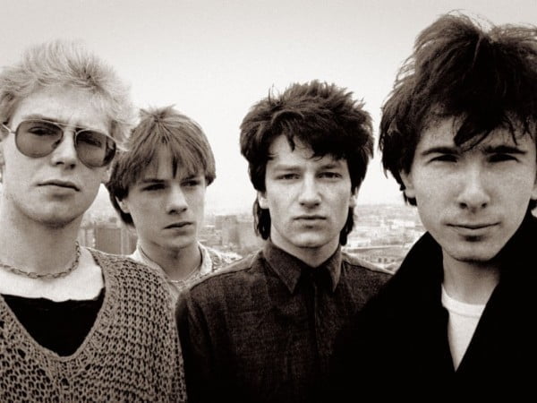 U2 wallpapers early years 1