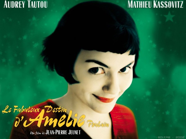 amelie movie poster wallpaper