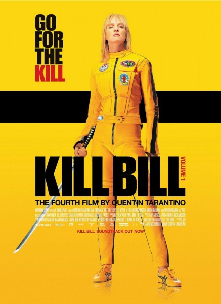 kill bill movie poster wallpaper