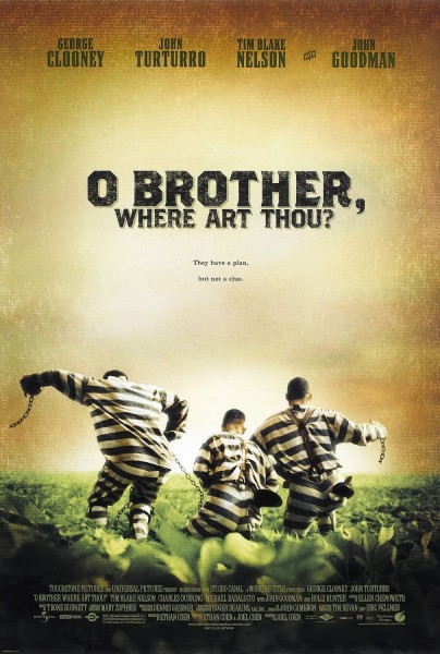 o brother where art thou movie poster wallpaper