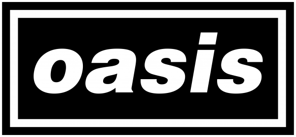 oasis band logo wallpaper large