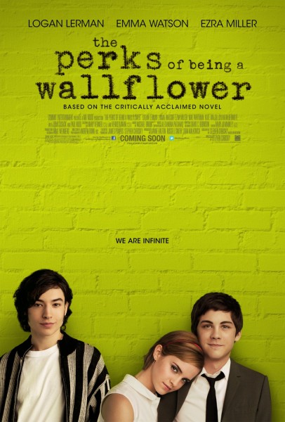 perks of being a wallflower movie poster wallpaper