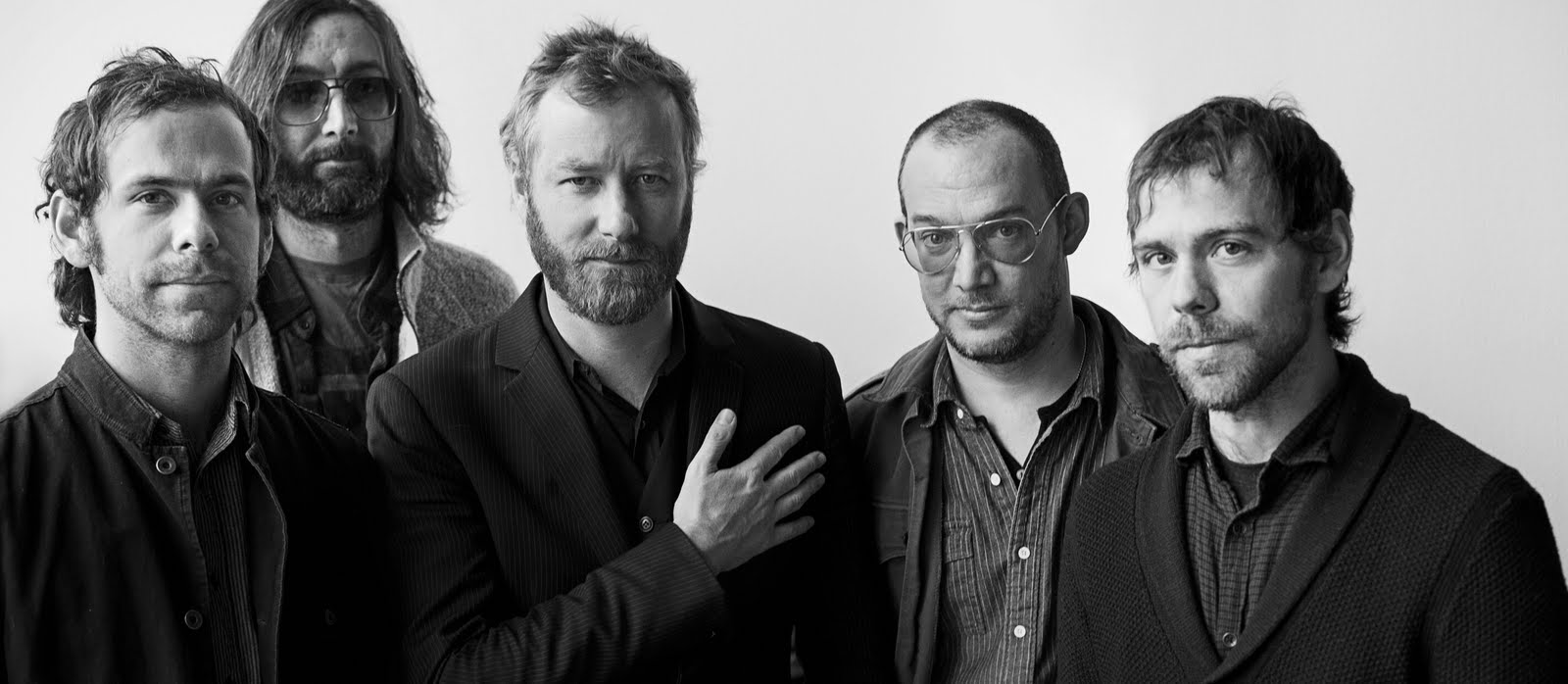 the national band wallpaper black and white