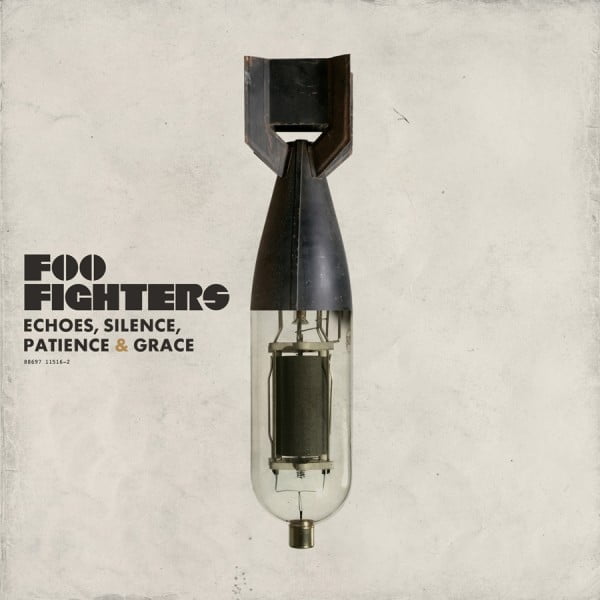 foo fighters echoes silence patience & grace cover album