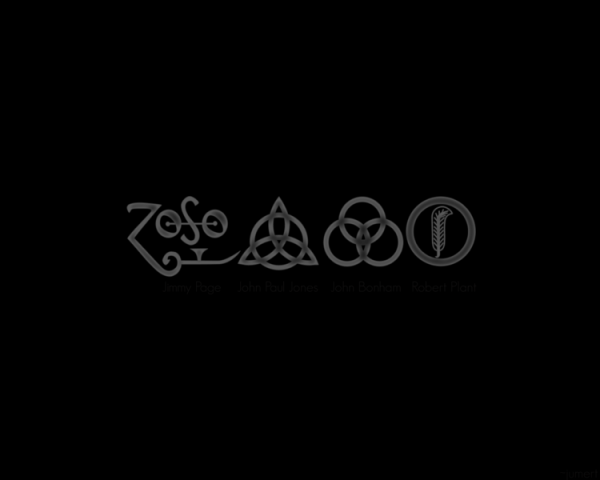 four symbols led zeppelin