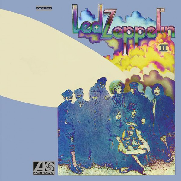 led zeppelin led zeppelin ii deluxe edition cover art