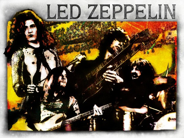 Led Zeppelin How The West Was Won Wallpaper
