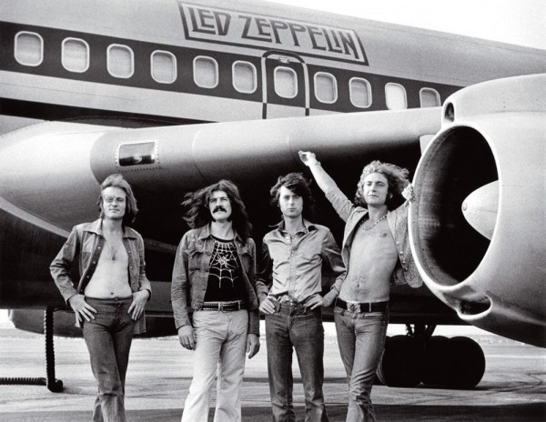 Led Zeppelin airplane starship plane bob gruen wallpaper