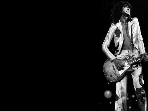 jimmy page led zeppelin wallpaper for desktop