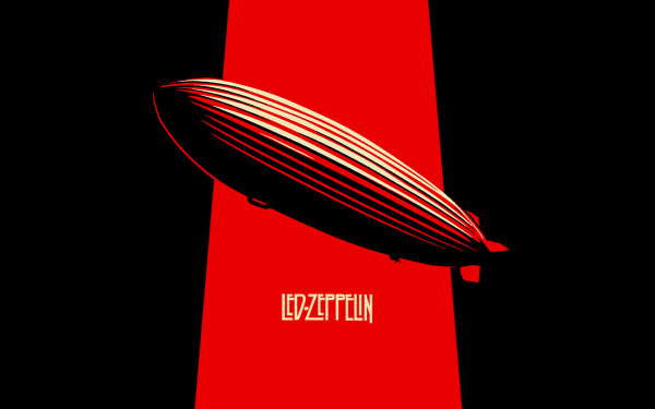 led zeppelin mothership poster