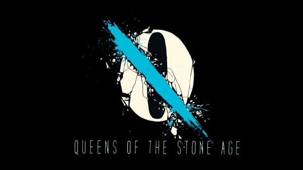 queens of the stone age logo wallpaper like clockwork