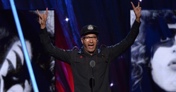 tom morello rock and roll hall of fame kiss induction