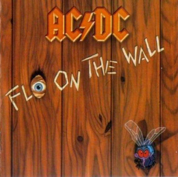 ac dc fly on the wall album cover large wallpaper