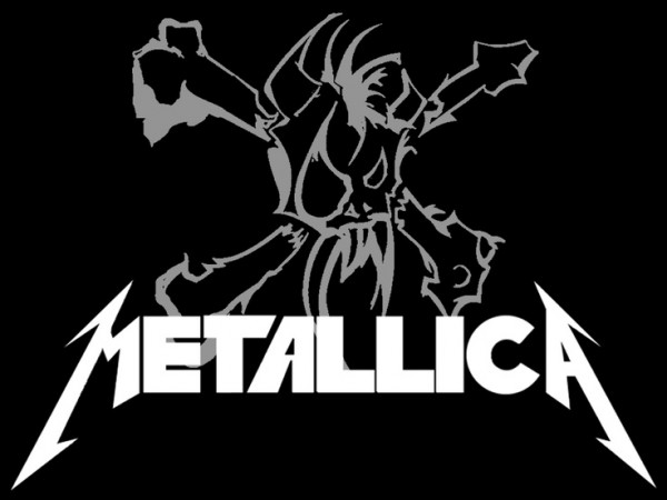 metallica logo art