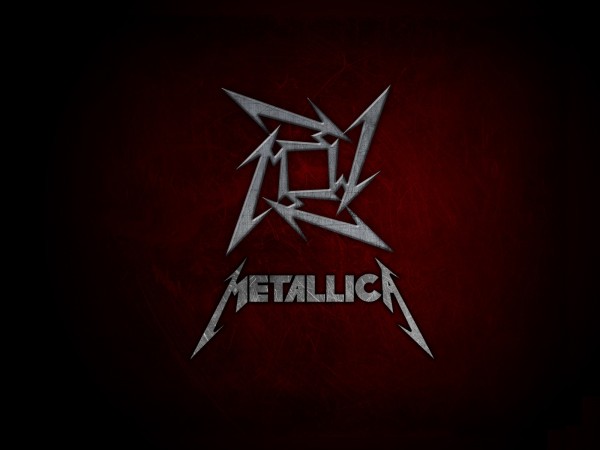 metallica logo vector wallpaper