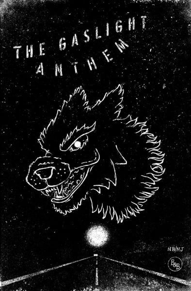 the gaslight anthem poster wallpaper