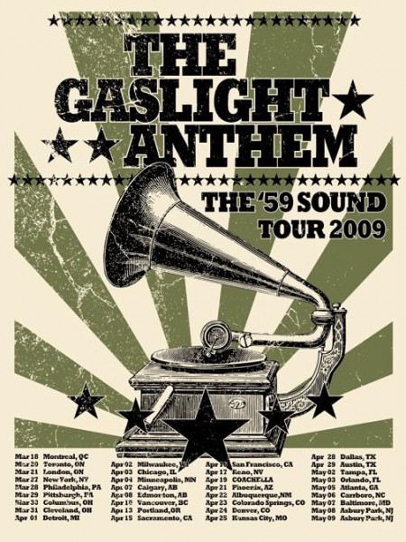 the gaslight anthem poster wallpaper 5