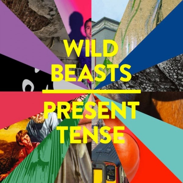 wild beasts present tense album cover