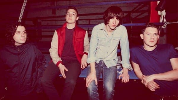 Arctic Monkeys HD Desktop Wallpaper