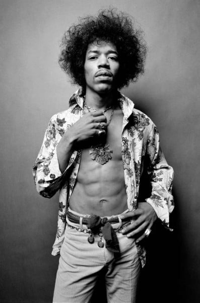 Jimi hendrix naked hd wallpaper background