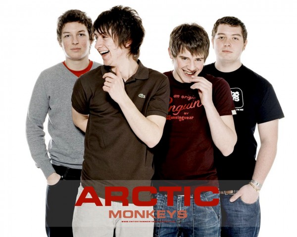 Young Arctic Monkeys Desktop Wallpaper 3