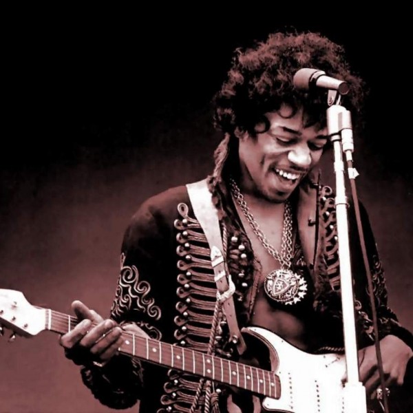 Jimi Hendrix Smile HD Wallpaper