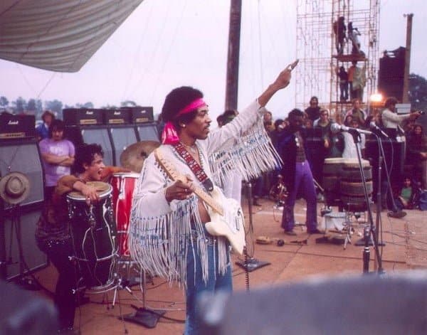 jimi hendrix woodstock peace sign wallpaper