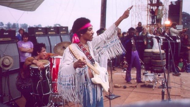 jimi hendrix woodstock peace sign wallpaper