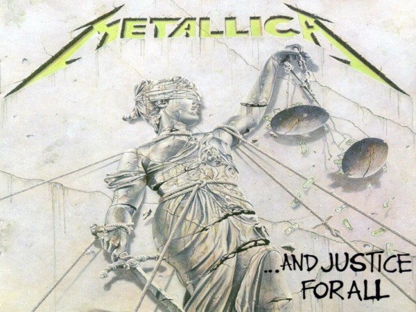 metallica and justice for all cover album wallpaper