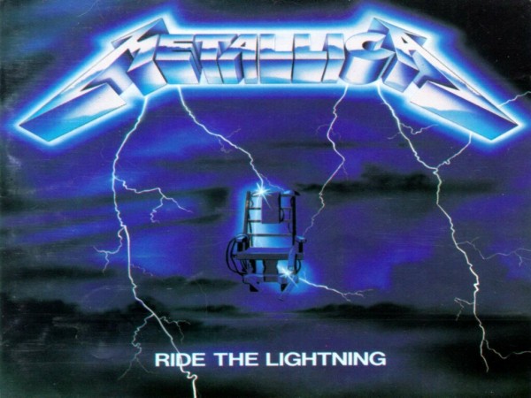 metallica ride the lightning cover album wallpaper