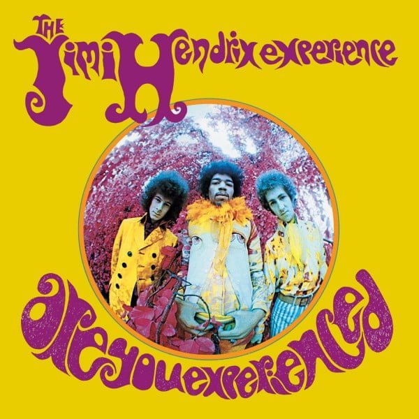 the jimi hendrix experience are you experienced cover art wallpaper