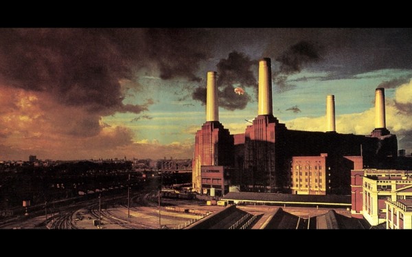 Pink Floyd Animals Cover Full HD Wallpaper