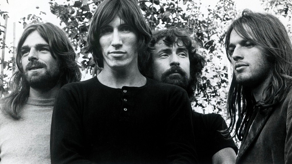 Pink Floyd Band Members Wallpaper DSOTM Era 1973